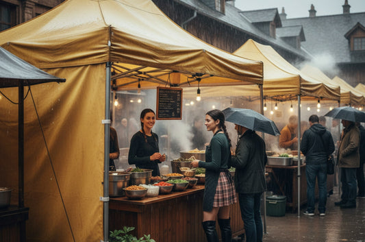 Wind and Weather Resistance in Custom Canopy Tents