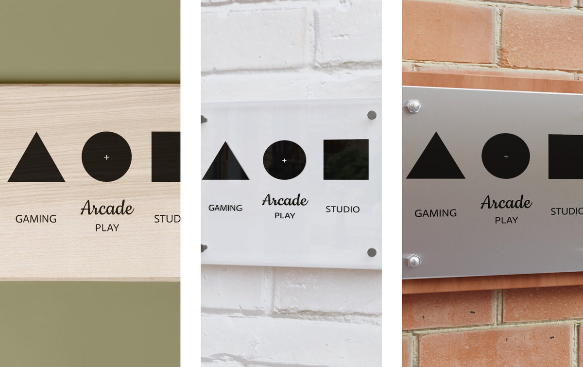Acrylic vs. Traditional Sign Materials: Key Differences Explained ...