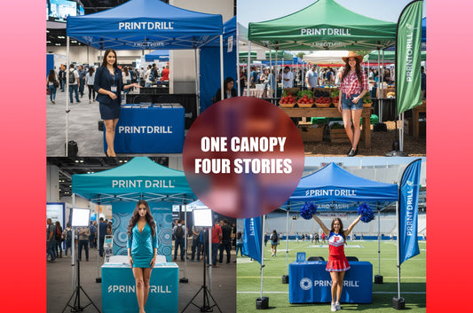 one canopy many events