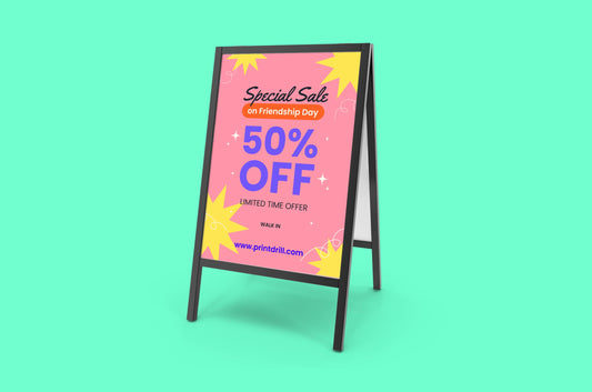 The Ultimate Guide to Temporary Signage for Retails and Business Owners