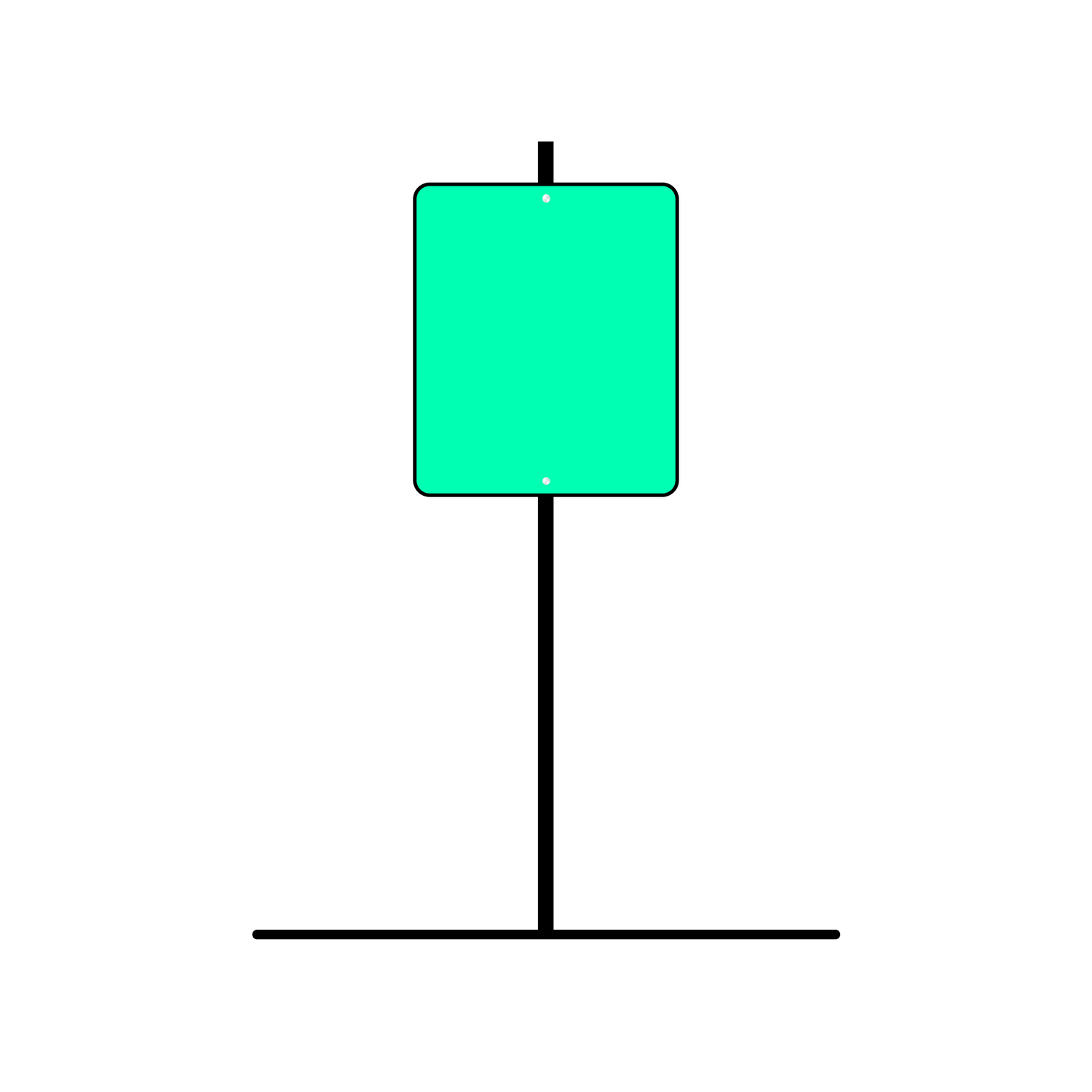 Aluminum Sign