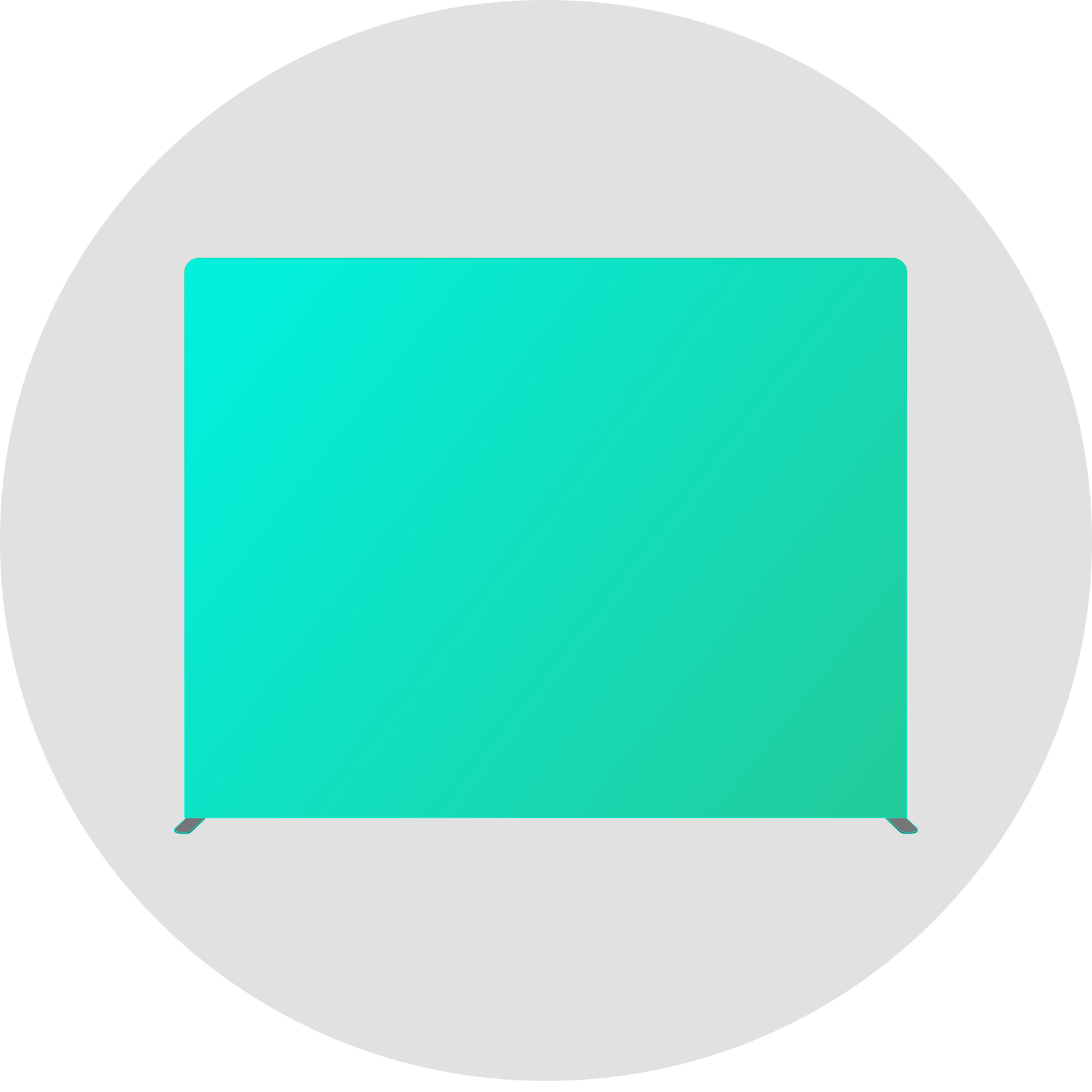 Backdrop and Popup Displays