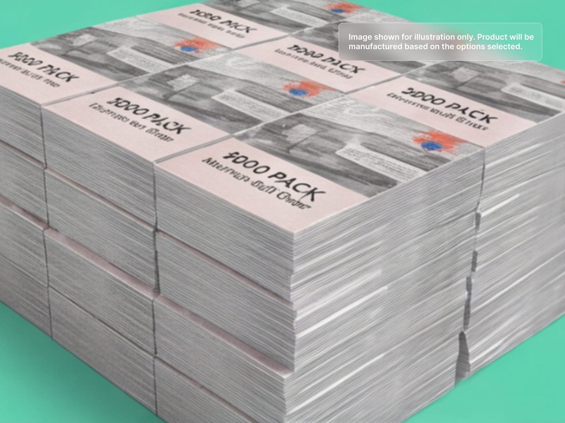1000 Pack Business Flyers