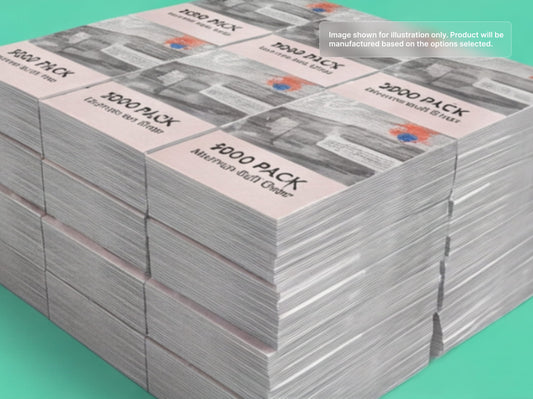 1000 Pack Business Flyers