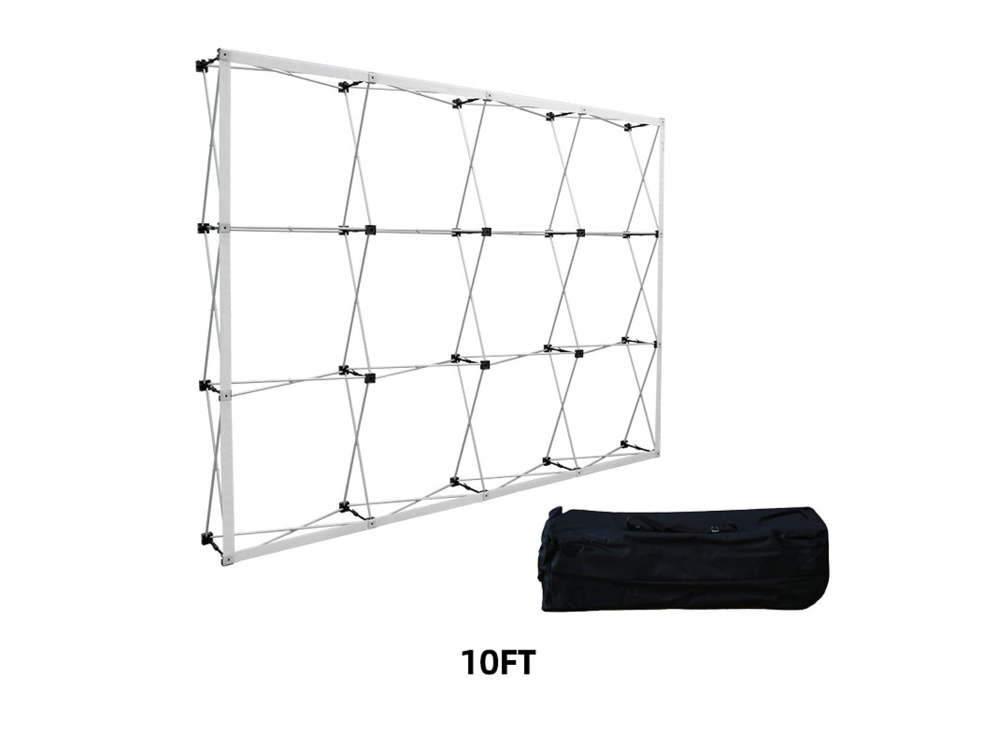10 ft Straight Popup Display Frame