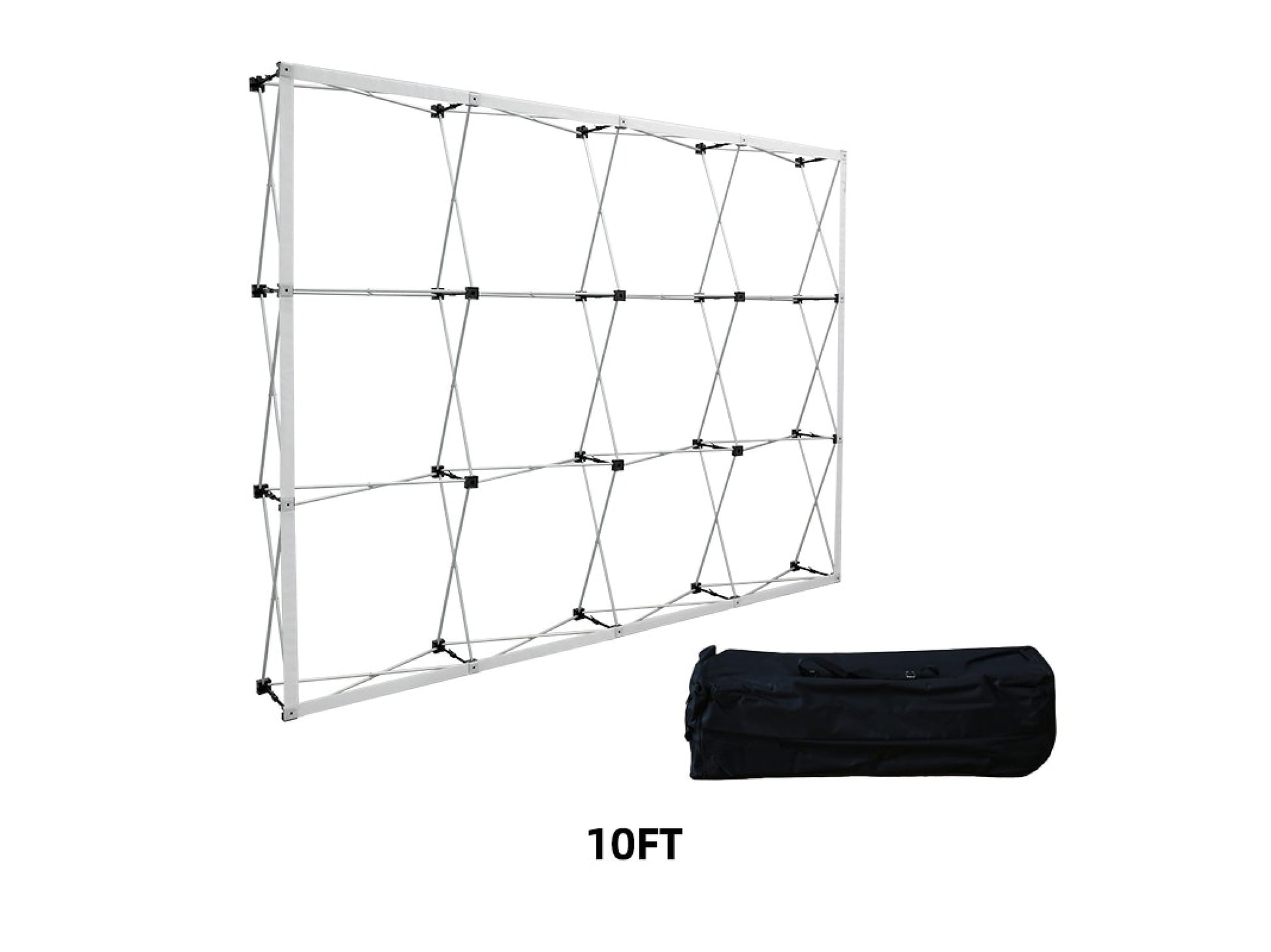 10 ft Straight Popup Display Frame