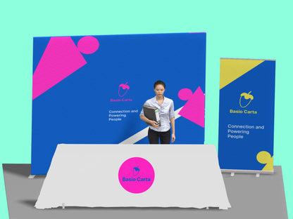 10 ft Trade Show Display Kit - Economy