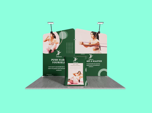 10x10 Booth - Brand Dialogue Booth