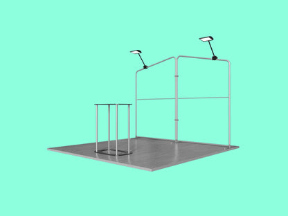 10x10 Booth - Brand Dialogue Booth