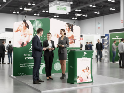 10x10 Booth - Brand Dialogue Booth