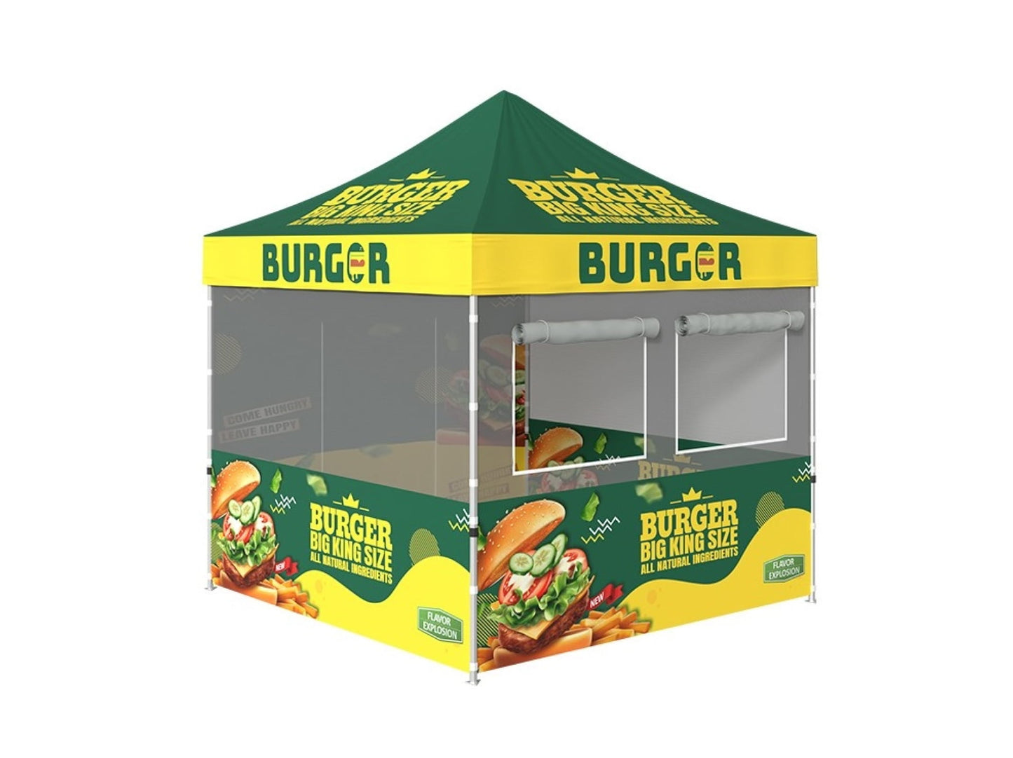 10x10 FOOD BOOTH TENT