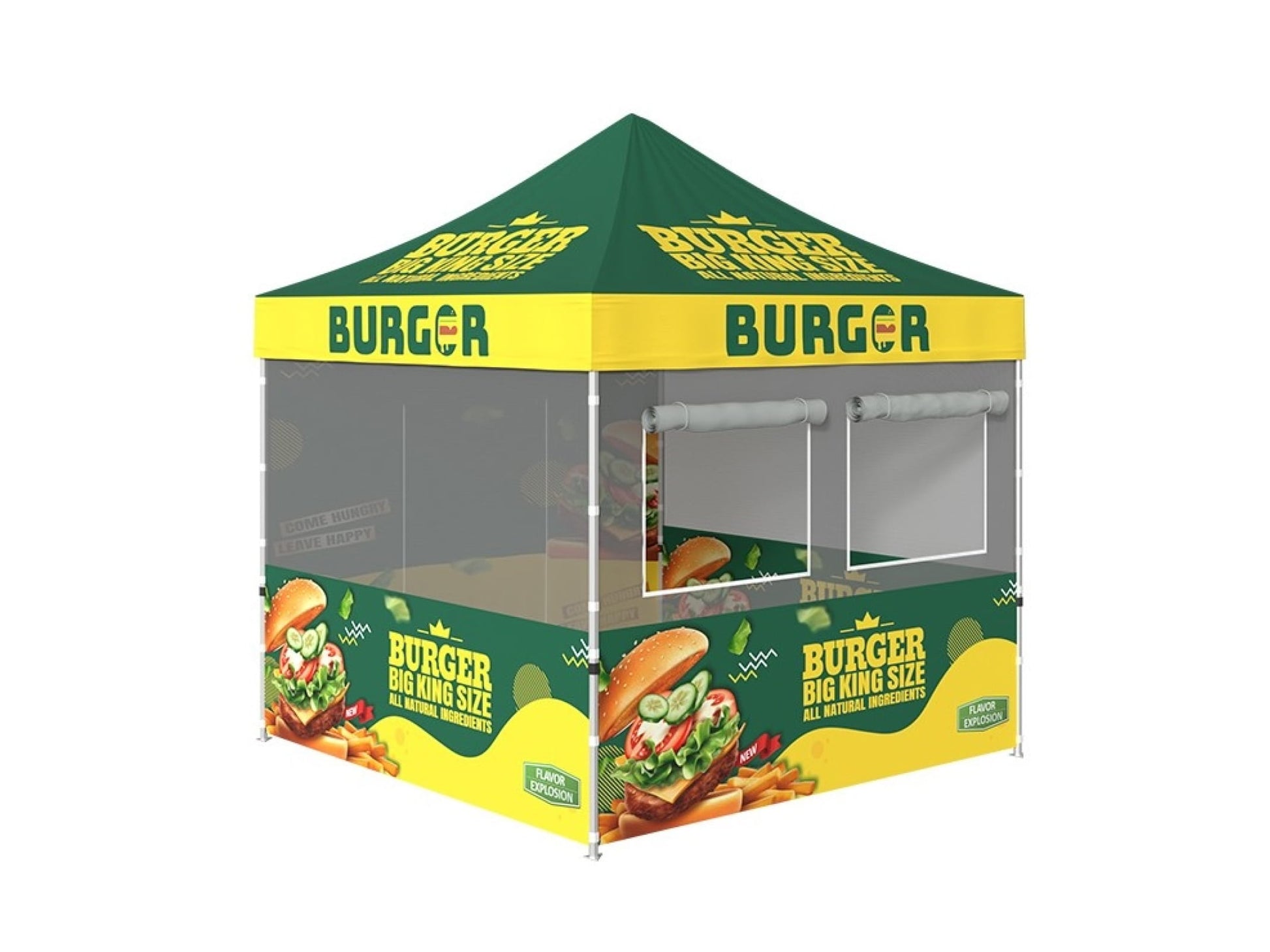 10x10 FOOD BOOTH TENT