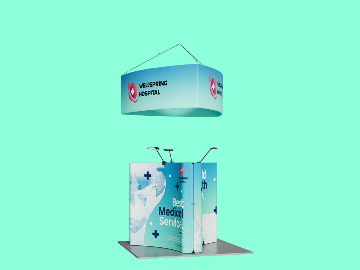 10x10 Booth - Surround View Booth