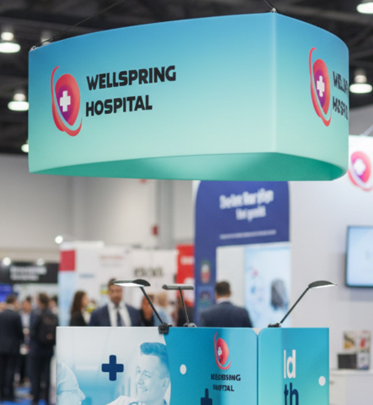 10x10 Booth - Surround View Booth Photo