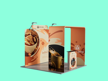 10x10 Booth - Welcome Arc Booth