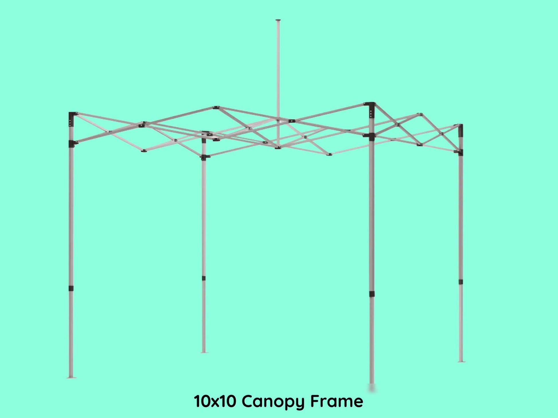 10x10 Canopy Frame