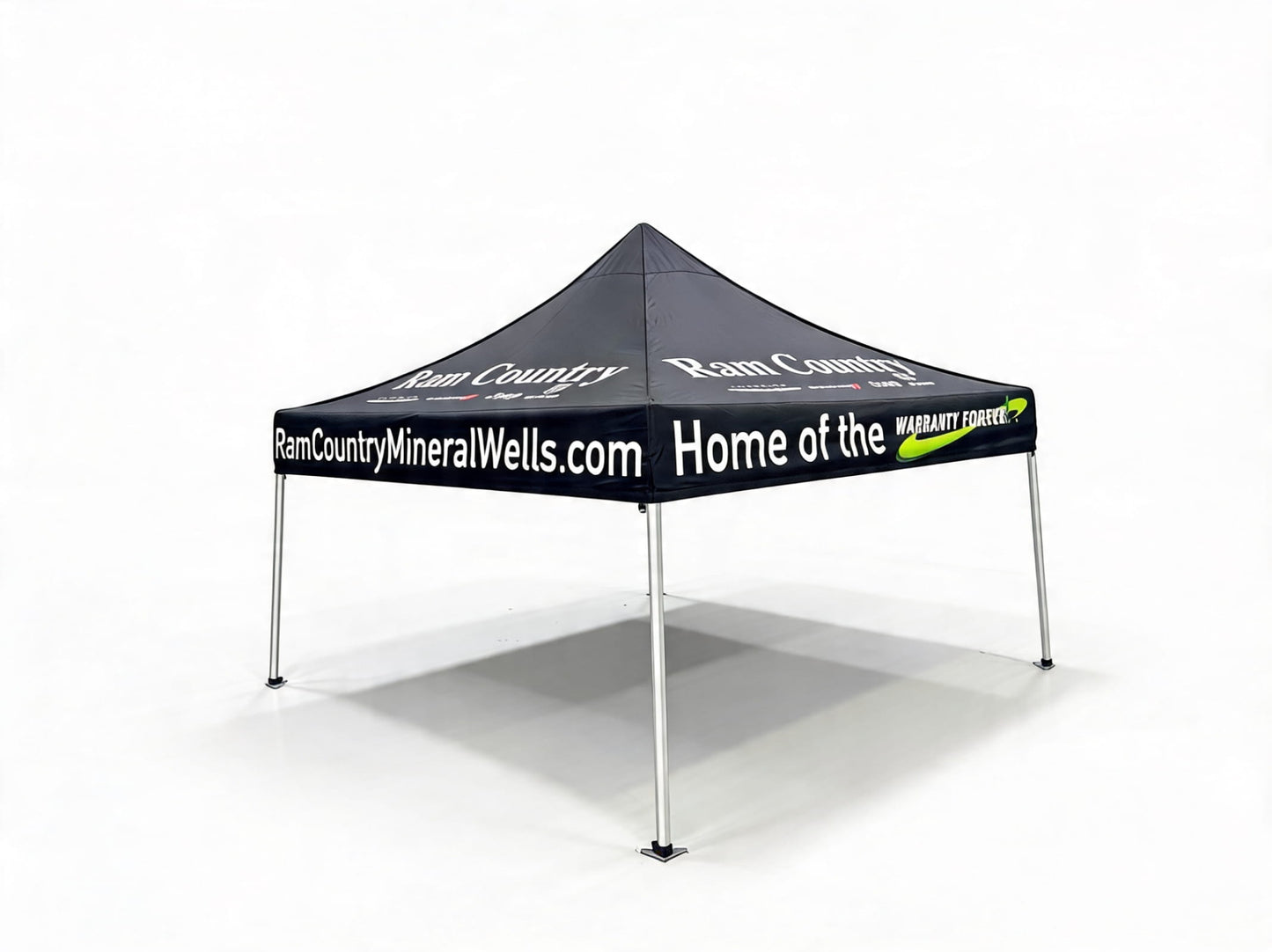 10x10 Custom Canopy Tent