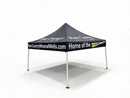10x10 Custom Canopy Tent