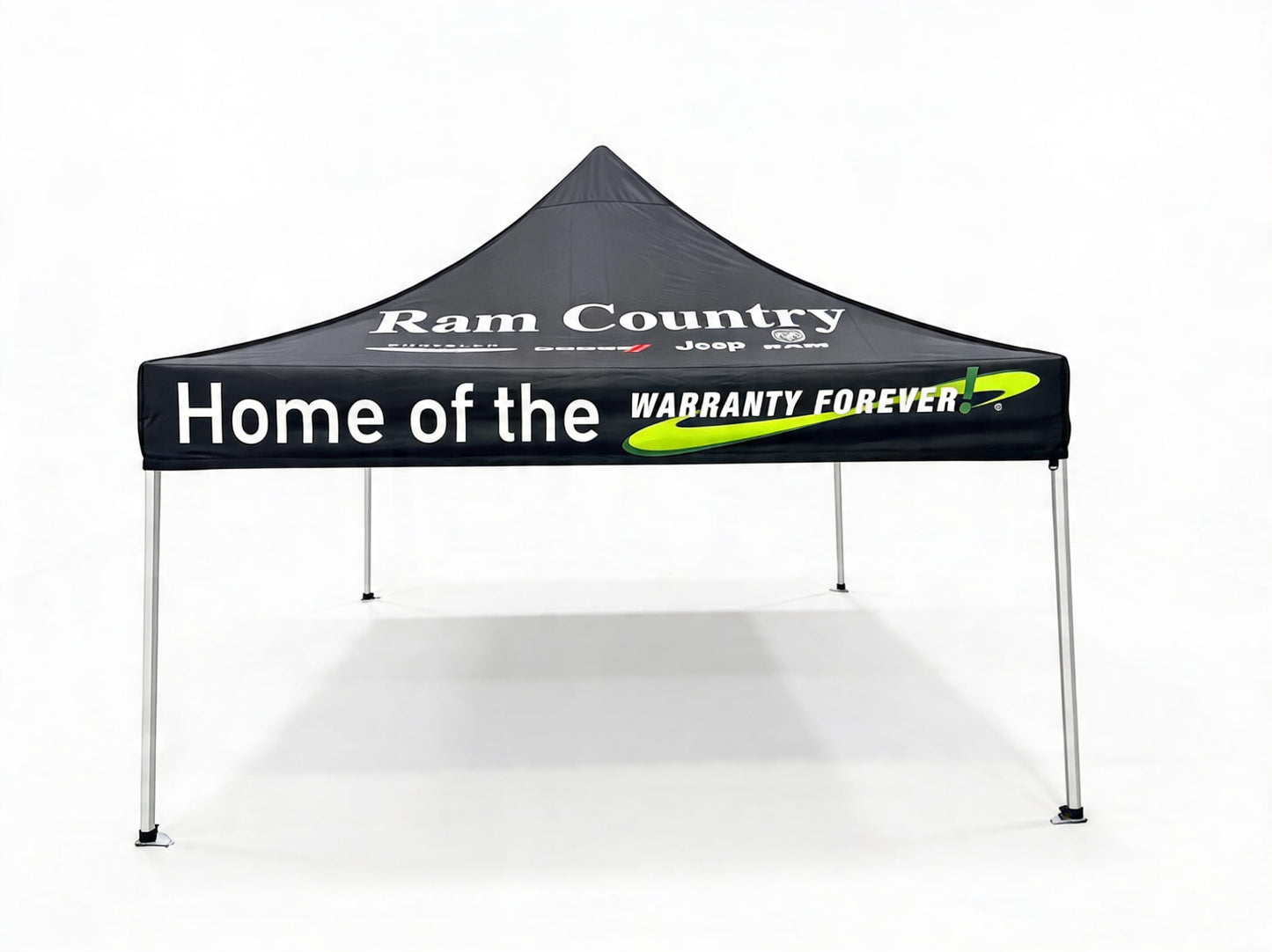 10x10 Custom Canopy Tent Top and Frame