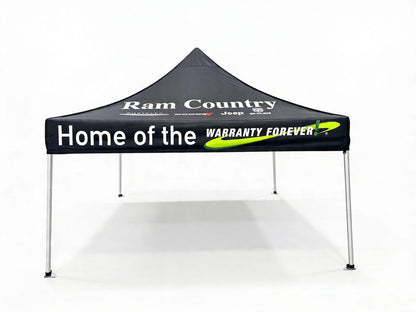 10x10 Custom Canopy Tent Top and Frame