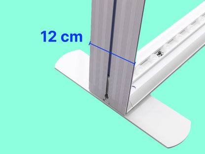 10x10 SEG Modular Lightbox Booth Structure Details