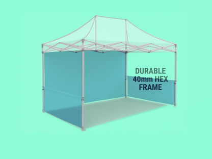 10x15 Custom Canopy Tent for 40mm Hex Aluminum Frame