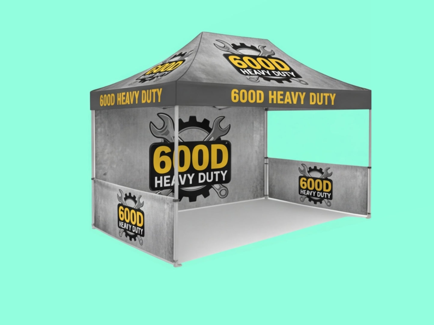 10x15 Custom Canopy Tent for 600D Heavy Duty