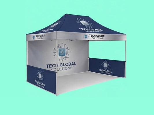 10x15 Custom Canopy Tent for Corporate Branding Activations