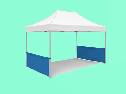 10x15 Custom Canopy Tent for Extra Wide Footprint