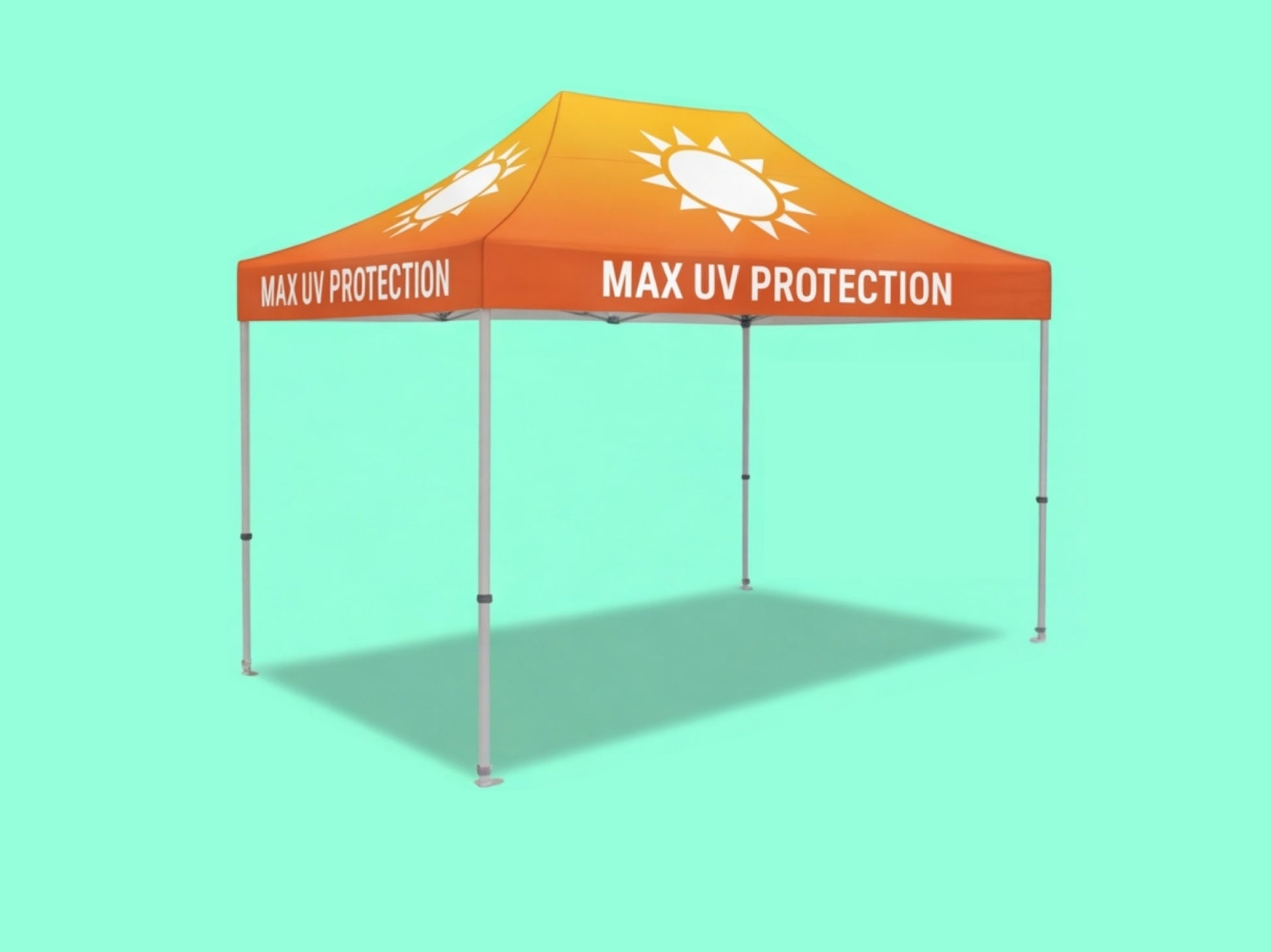 10x15 Custom Canopy Tent for UV-Resistant