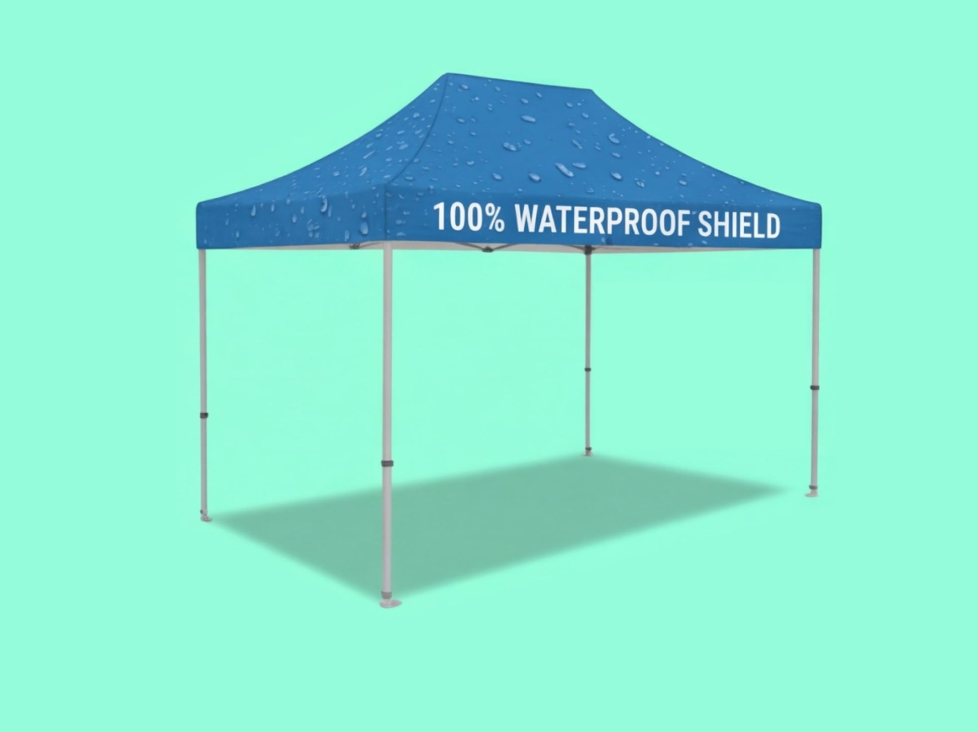 10x15 Custom Canopy Tent for Waterproof