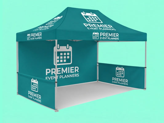 10x15 Custom Canopy Tent for for Event Organizers