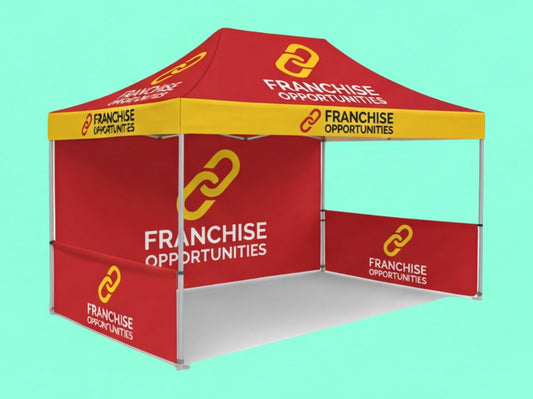10x15 Custom Canopy Tent for for Franchisees