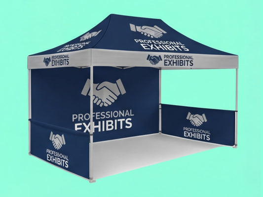 10x15 Custom Canopy Tent for for Professional Exhibitors