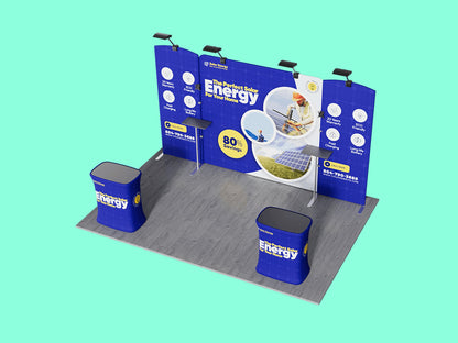 10x15 Booth - Brand Fusion Booth