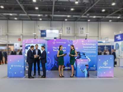 10x20 Booth - Brand Arch Booth the best for branding and interactions