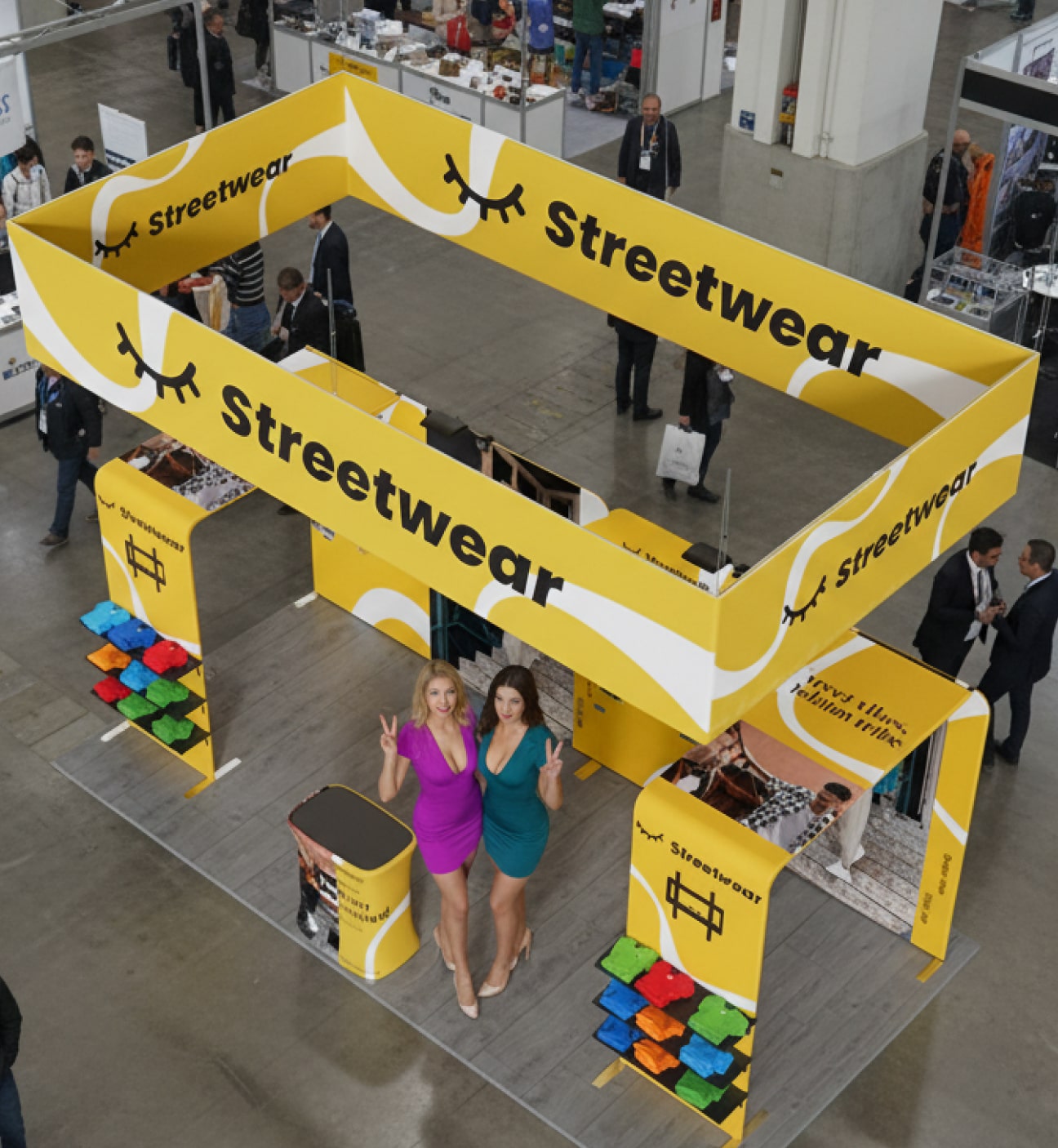 10x20 Booth - Brand Exposure Booth Photo