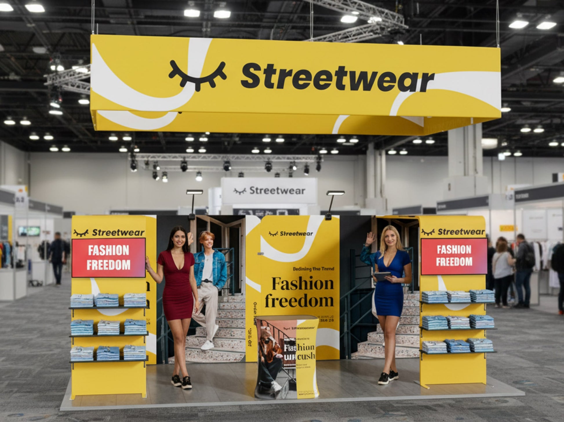 10x20 Booth - Brand Exposure Booth Trade Show Ready