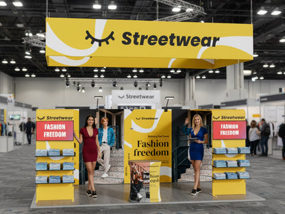 10x20 Booth - Brand Exposure Booth Trade Show Ready