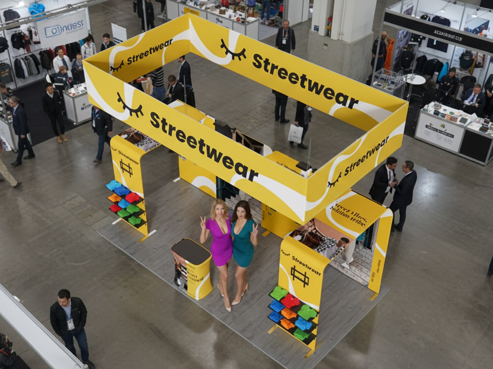 10x20 Booth - Brand Exposure Booth Photo