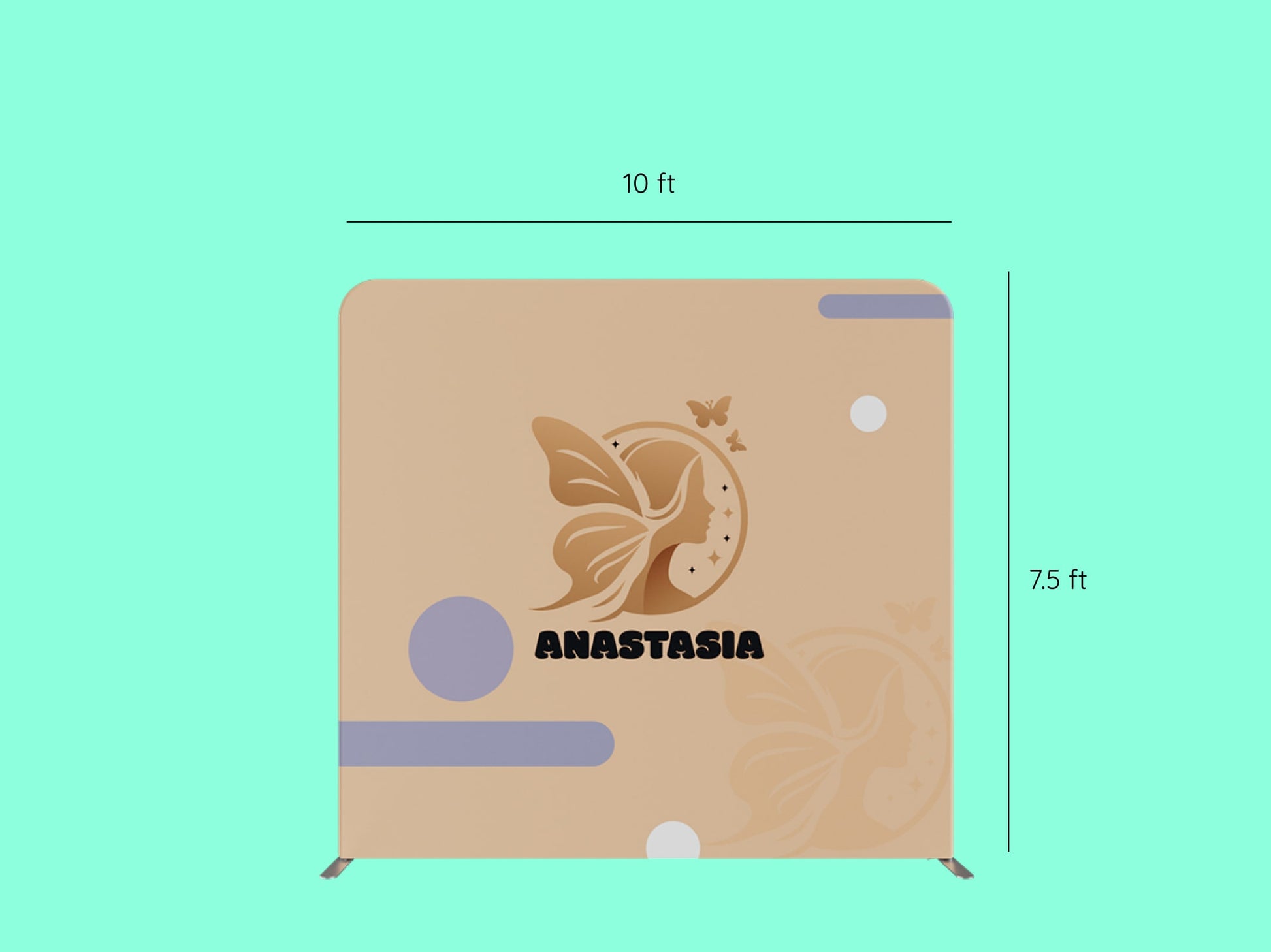 10x20 Booth - Brand Impact Booth Tension Fabric Display