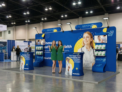 10x20 Booth - Brand Signal Booth Kit Ready for Trade Show