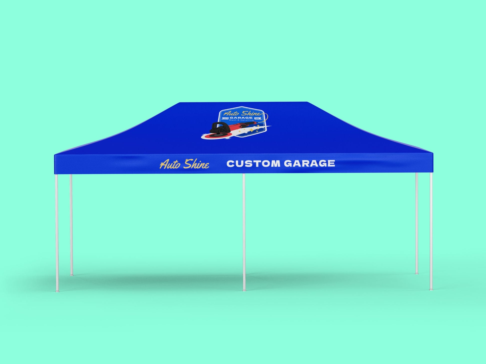 detailing tent Custom Canopy Tent 10x20 for Outdoor Carport – PRINTDRILL