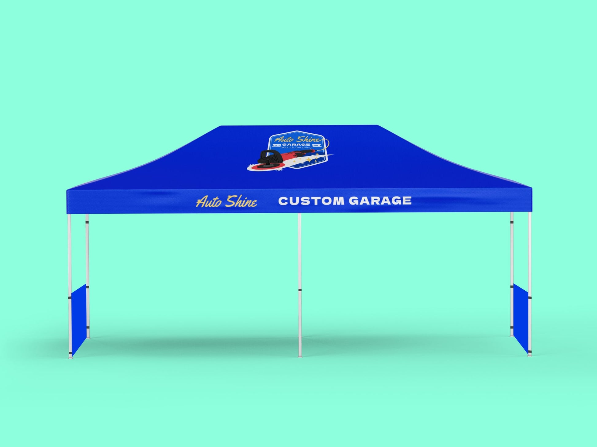 Custom Canopy Tent 10x20 for Outdoor Carport – PRINTDRILL