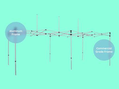 10x20 Commercial Grade Canopy Tent Frame
