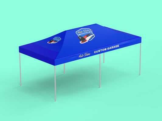 10x20 Custom Canopy Tent Topper and Frame