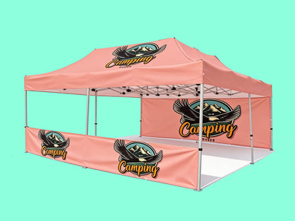 20x20 Custom Canopy Tent