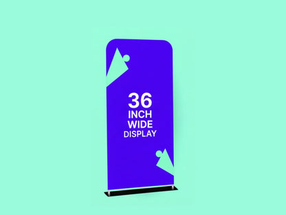 36 inch Wide EZ Extend Tension Fabric Display