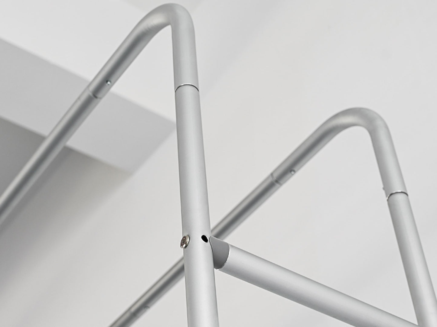 3D Fabric Banner Stand Structure rounded corner