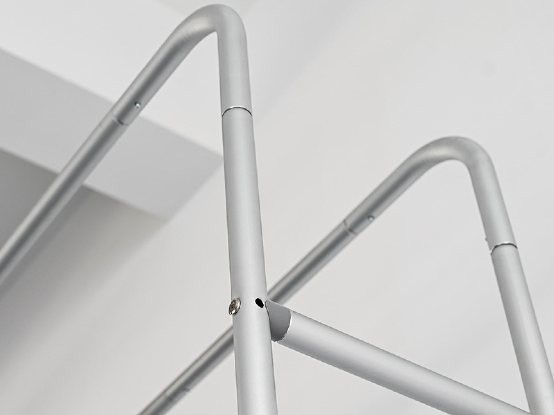 3D Fabric Banner Stand Structure rounded corner